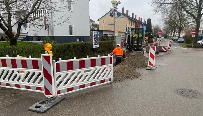 Entwicklung der Glasfaser Internet Leitungsinfrastruktur
